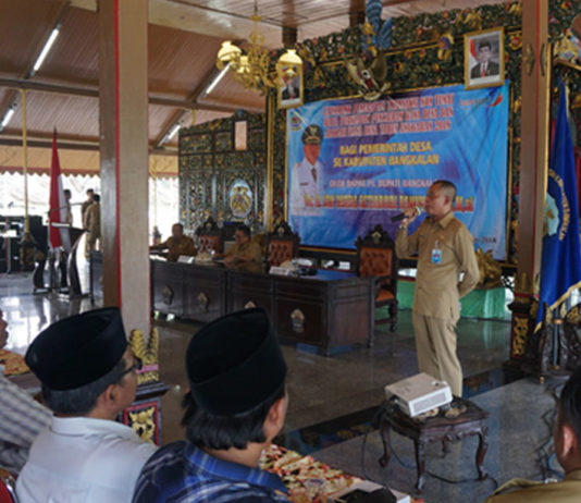 Kepala DPMD Siap Mundur dan Turun Pangkat Jika Realisasi Dana Desa Bermasalah