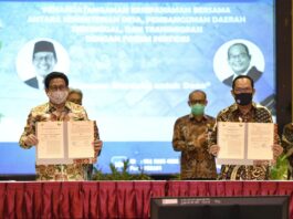 Kemendes Menandatangani MOU dengan PERTIDES