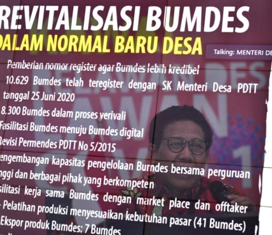 Gus Menteri Sebut Puluhan Ribu BUMDes Masih Stabil Selama Pandemi Covid-19